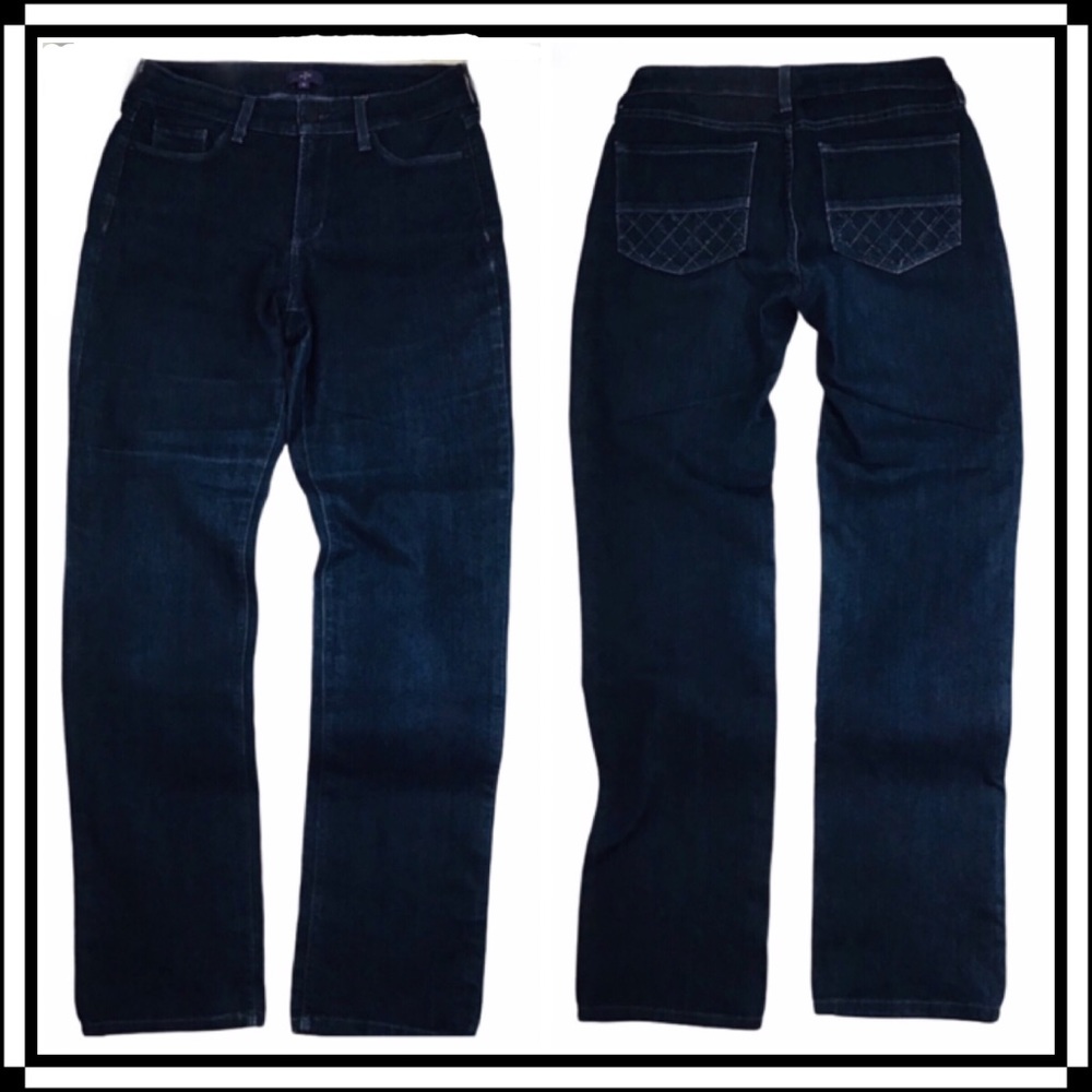 NYDJ | Woman’s Straight Denim Jean | 8
